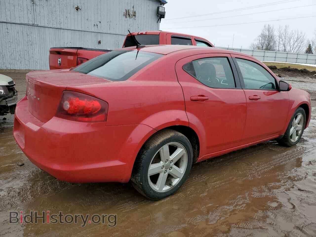 2011 DODGE AVENGER - VIN: 1B3BD1FB3BN573655 - Фото 3