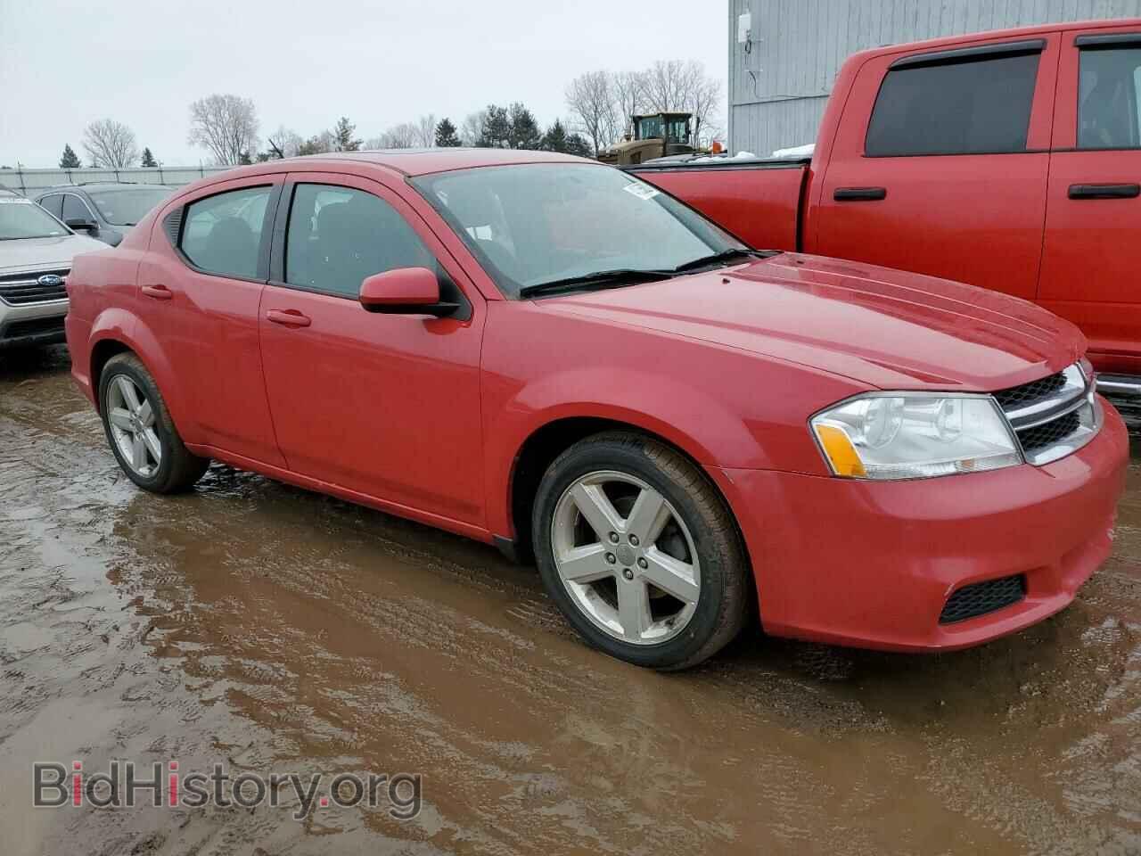 2011 DODGE AVENGER - VIN: 1B3BD1FB3BN573655 - Фото 4