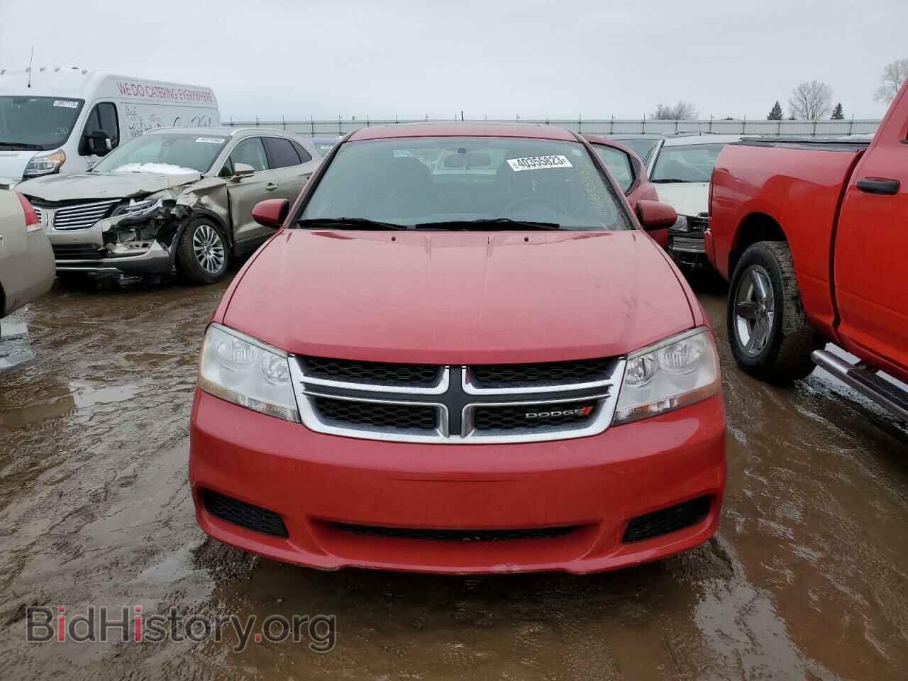 2011 DODGE AVENGER - VIN: 1B3BD1FB3BN573655 - Фото 5