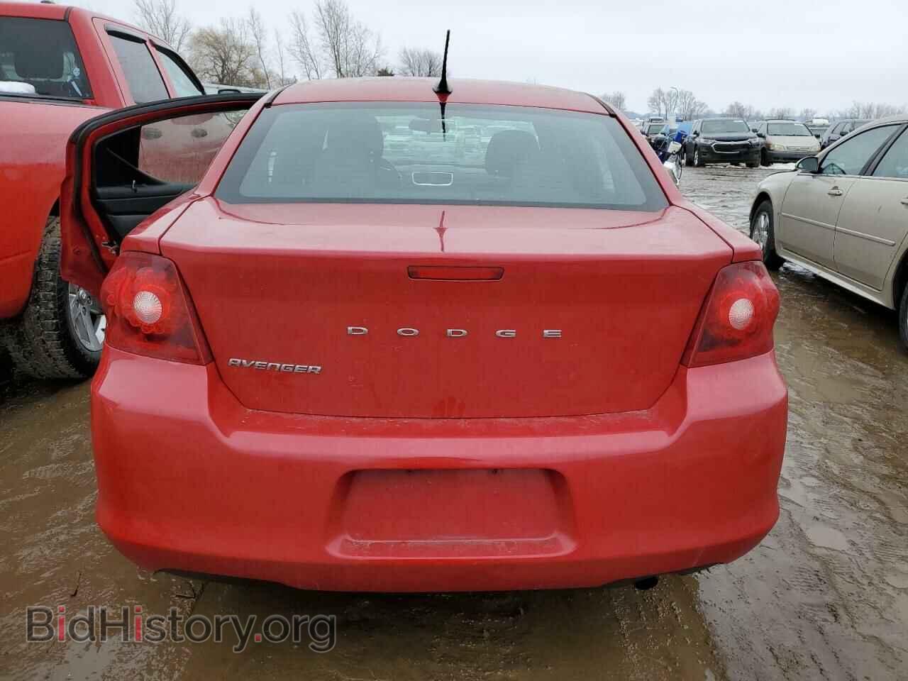 2011 DODGE AVENGER - VIN: 1B3BD1FB3BN573655 - Фото 6