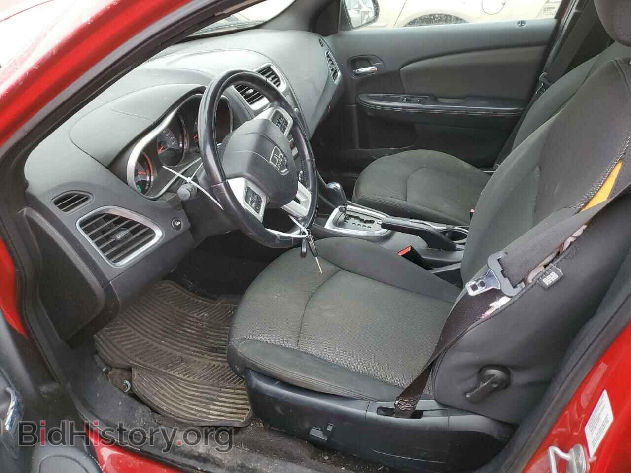 2011 DODGE AVENGER - VIN: 1B3BD1FB3BN573655 - Фото 7