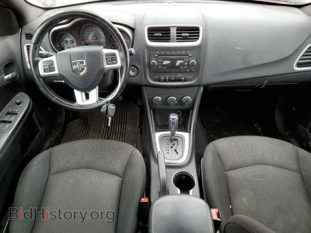 2011 DODGE AVENGER - VIN: 1B3BD1FB3BN573655 - Фото 8