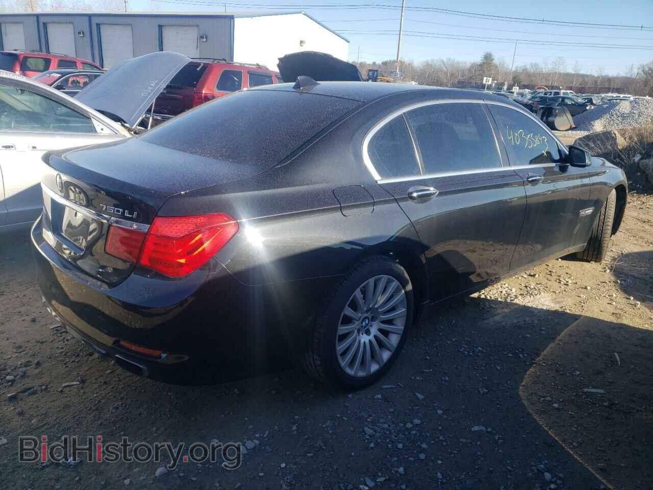2012 BMW 7 SERIES - VIN: WBAKC8C53CC434726 - Фото 3
