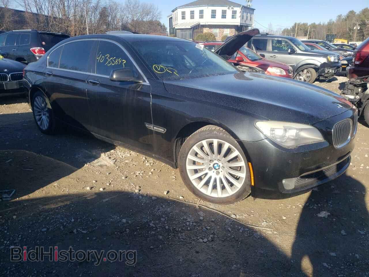 2012 BMW 7 SERIES - VIN: WBAKC8C53CC434726 - Фото 4