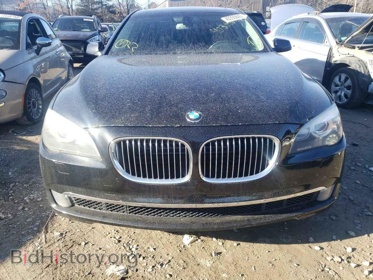 2012 BMW 7 SERIES - VIN: WBAKC8C53CC434726 - Фото 5