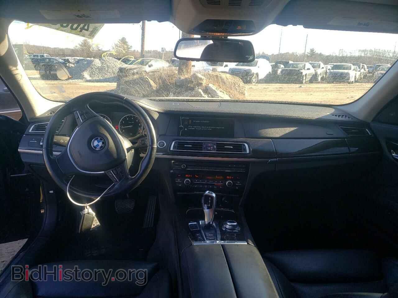 2012 BMW 7 SERIES - VIN: WBAKC8C53CC434726 - Фото 8
