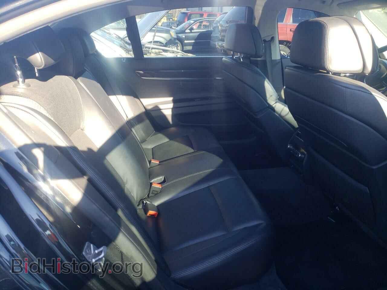 2012 BMW 7 SERIES - VIN: WBAKC8C53CC434726 - Фото 10