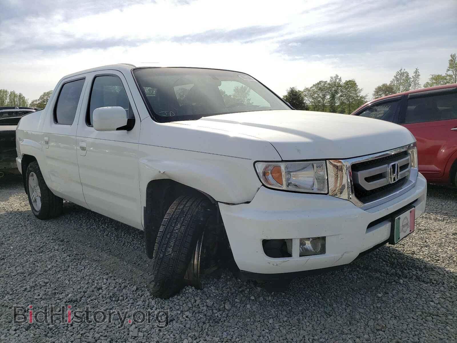 Photo 5FPYK1F52BB005248 - HONDA RIDGELINE 2011