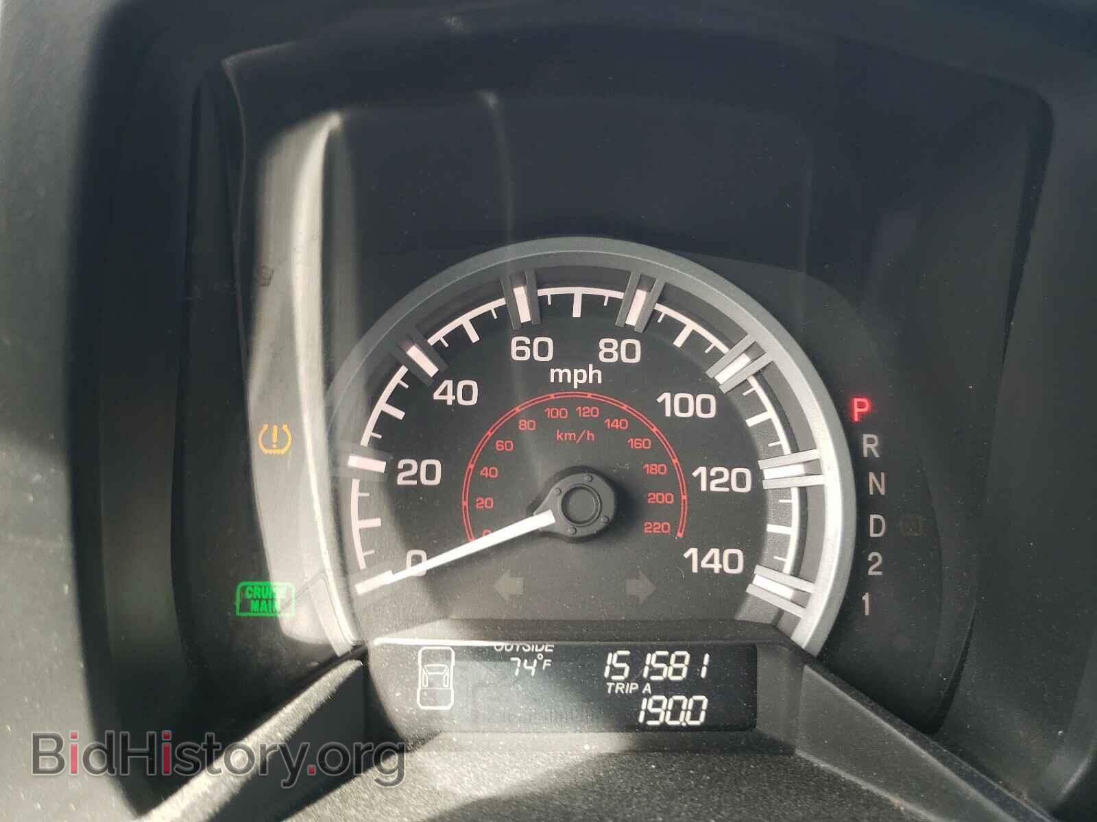 2011 HONDA RIDGELINE - VIN: 5FPYK1F52BB005248 - Фото 8