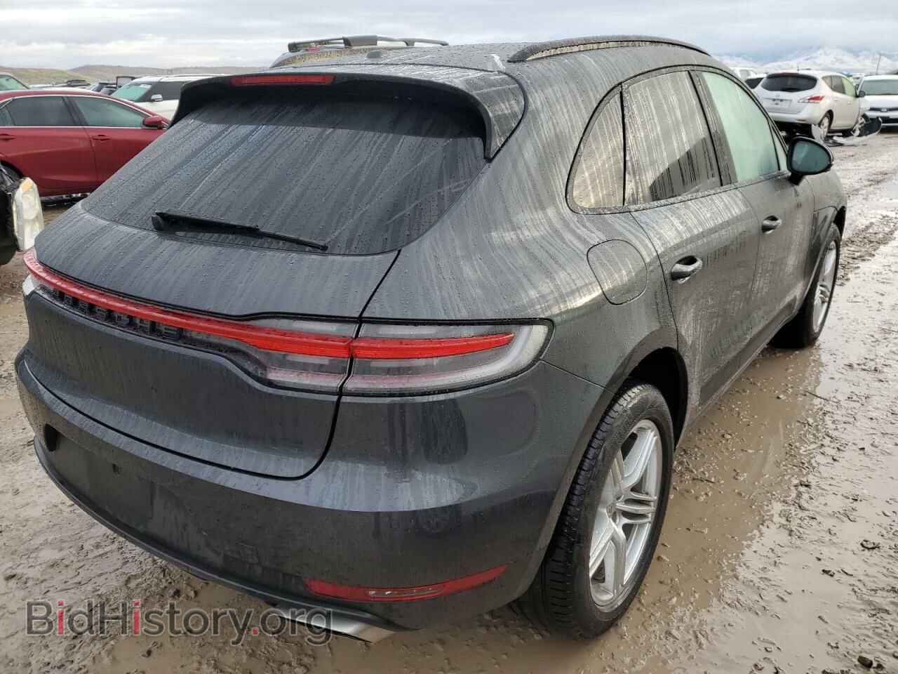 2021 PORSCHE MACAN - VIN: WP1AA2A52MLB13264 - Photo 3