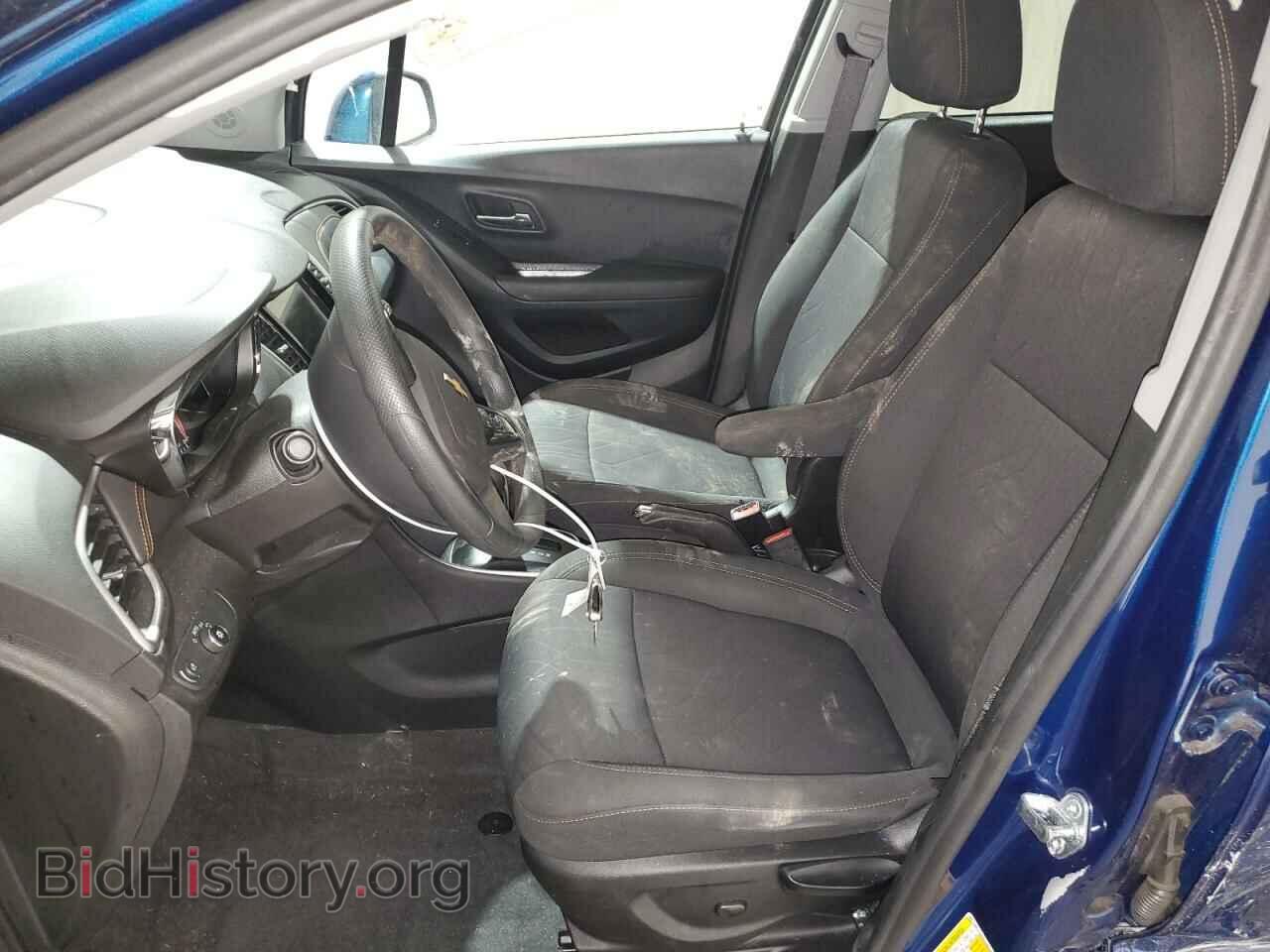 2019 CHEVROLET TRAX - VIN: 3GNCJLSB3KL382628 - Фото 7