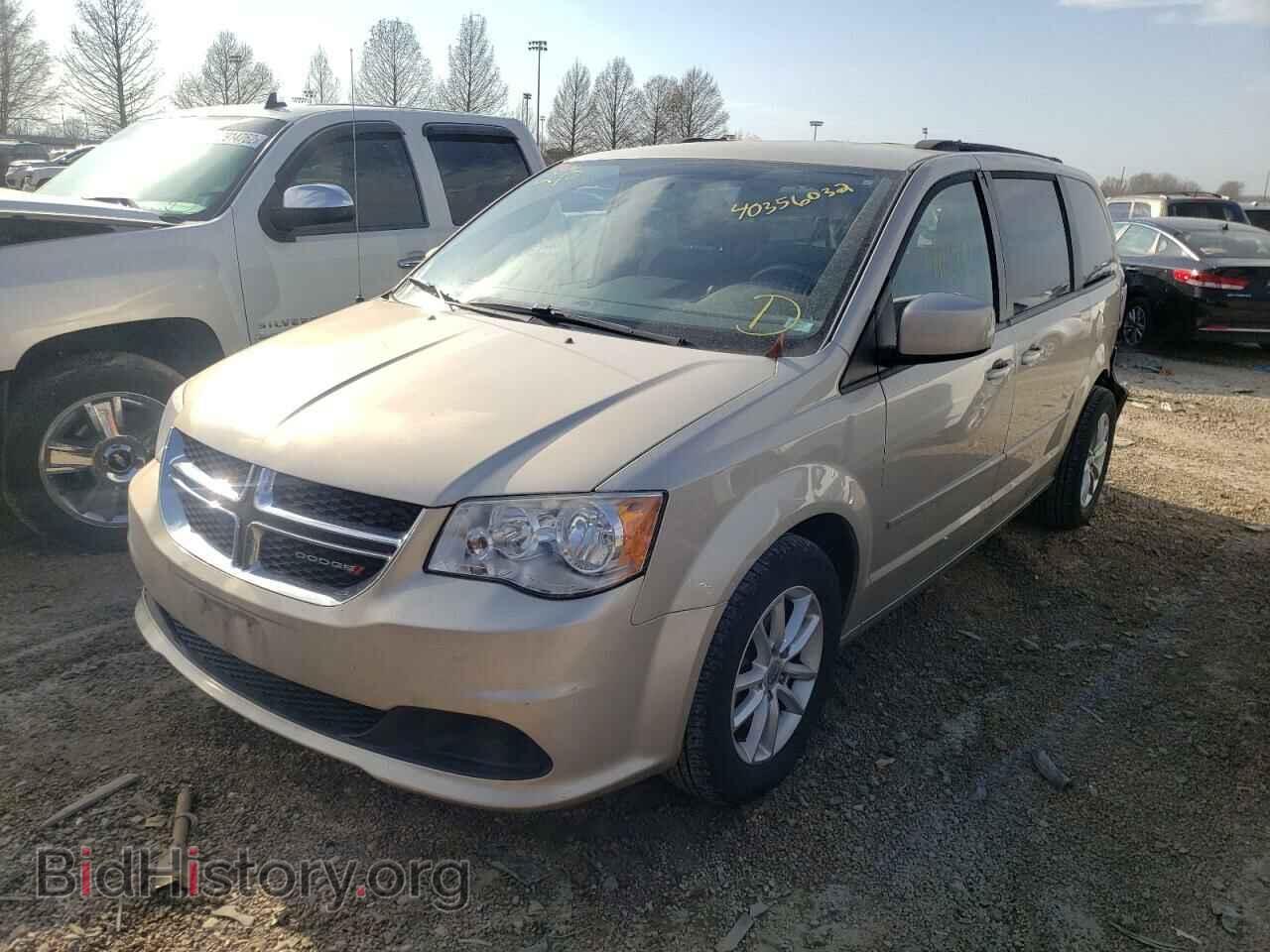 2013 DODGE GRAND CARA - VIN: 2C4RDGCG6DR542874 - Фото 2