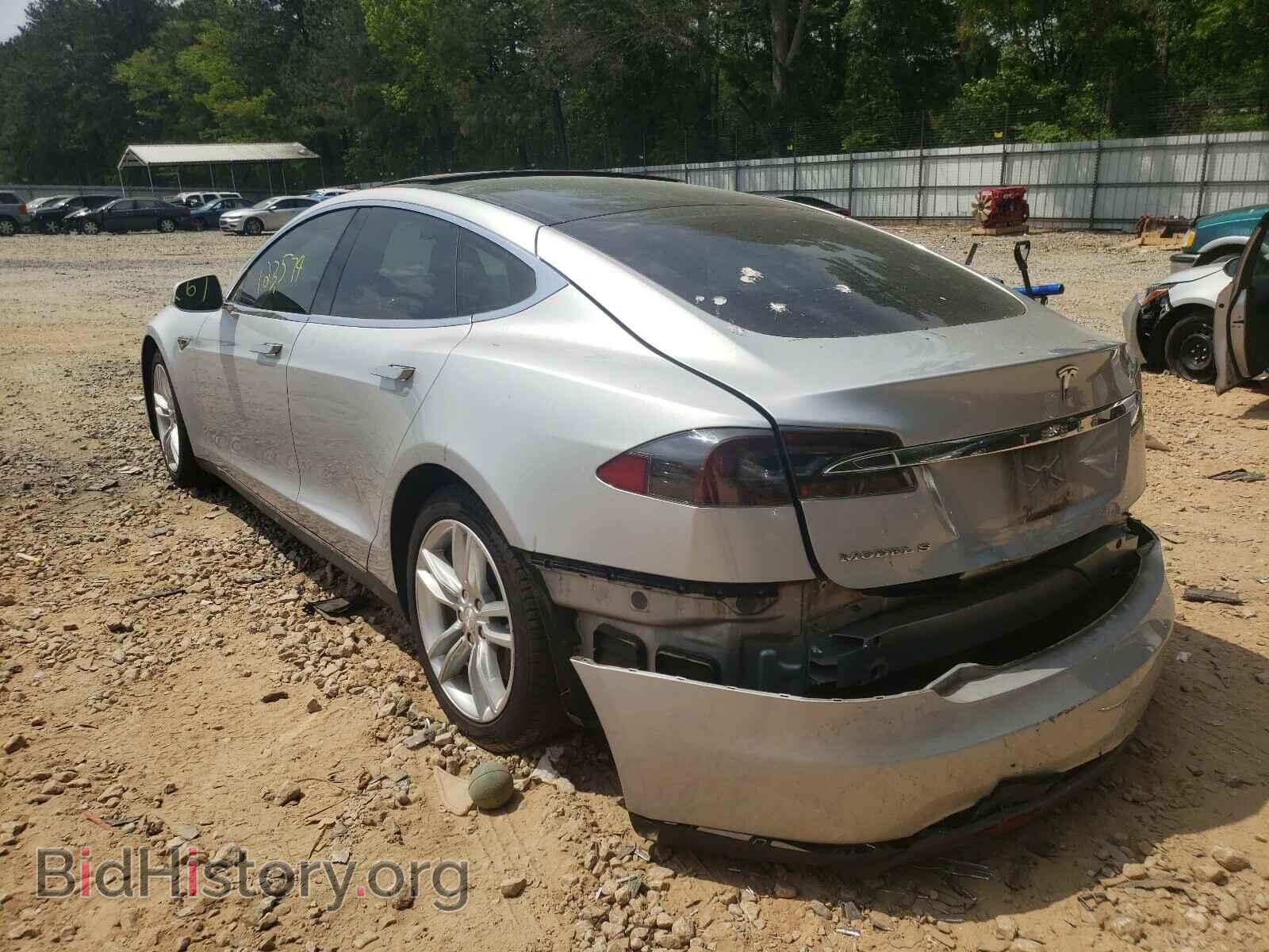 2012 TESLA MODEL S - VIN: 5YJSA1CN8CFP03094 - Photo 3