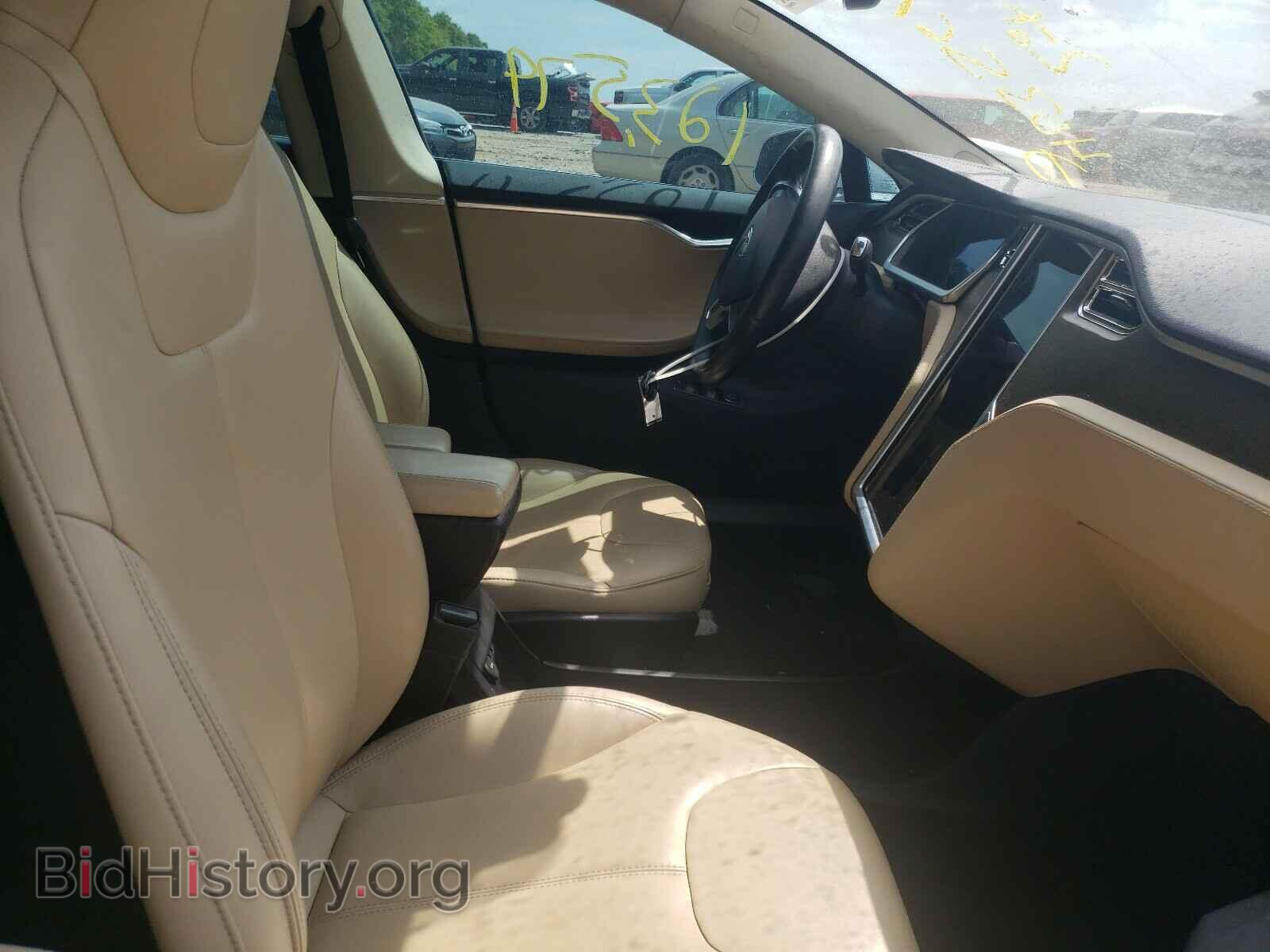 2012 TESLA MODEL S - VIN: 5YJSA1CN8CFP03094 - Photo 5