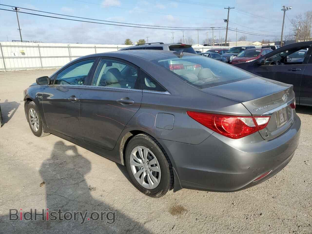 2012 HYUNDAI SONATA - VIN: 5NPEB4AC8CH448672 - Фото 2