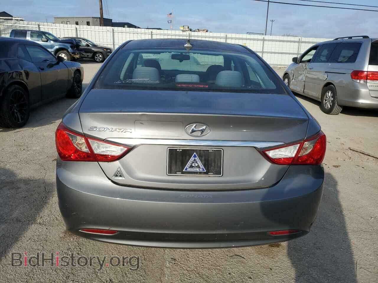 2012 HYUNDAI SONATA - VIN: 5NPEB4AC8CH448672 - Фото 6