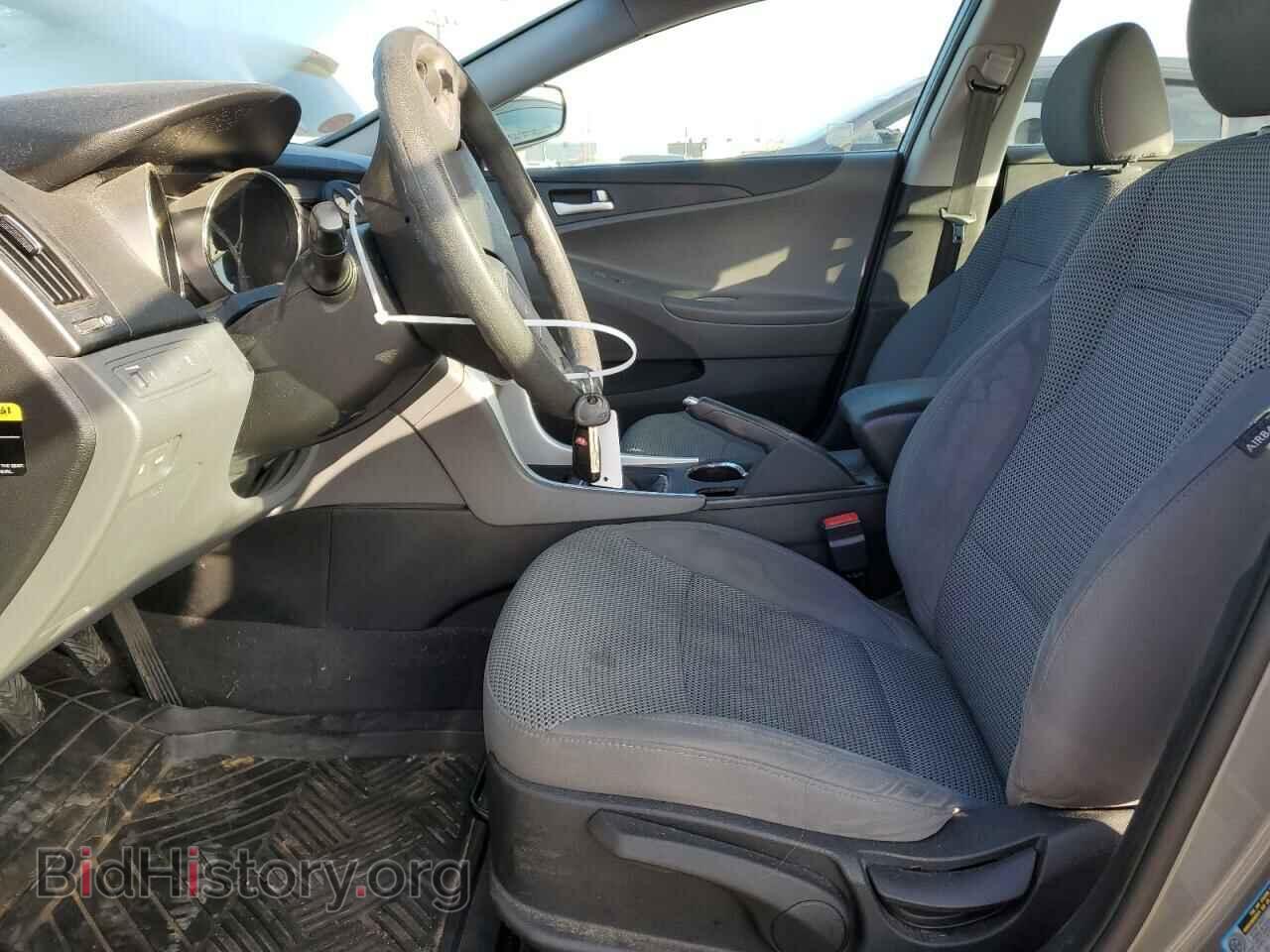 2012 HYUNDAI SONATA - VIN: 5NPEB4AC8CH448672 - Фото 7