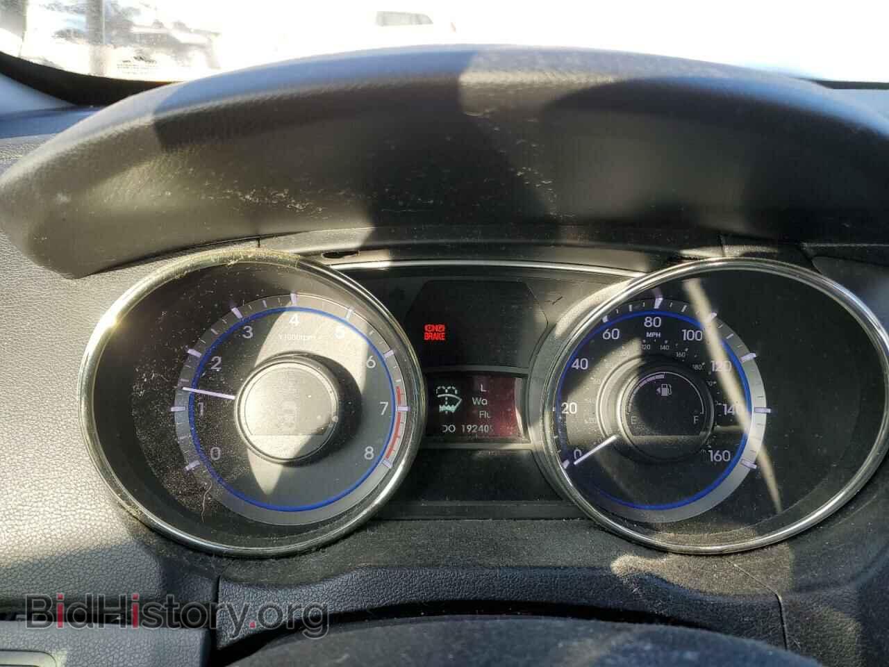 2012 HYUNDAI SONATA - VIN: 5NPEB4AC8CH448672 - Фото 9