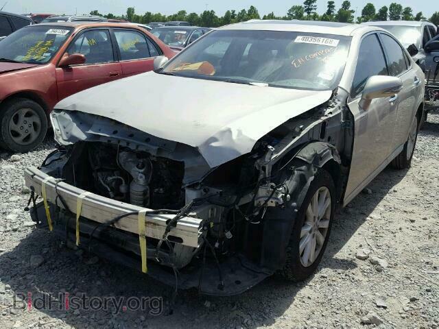 2011 LEXUS ES350 - VIN: JTHBK1EG3B2449726 - Фото 2