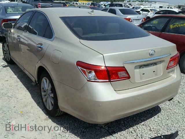 2011 LEXUS ES350 - VIN: JTHBK1EG3B2449726 - Фото 3