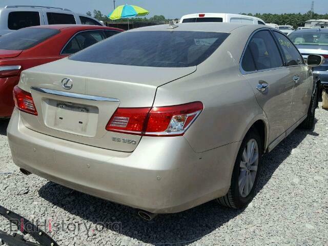 2011 LEXUS ES350 - VIN: JTHBK1EG3B2449726 - Фото 4