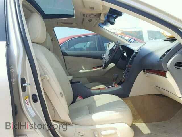 2011 LEXUS ES350 - VIN: JTHBK1EG3B2449726 - Фото 5