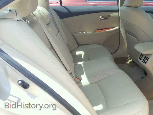 2011 LEXUS ES350 - VIN: JTHBK1EG3B2449726 - Фото 6
