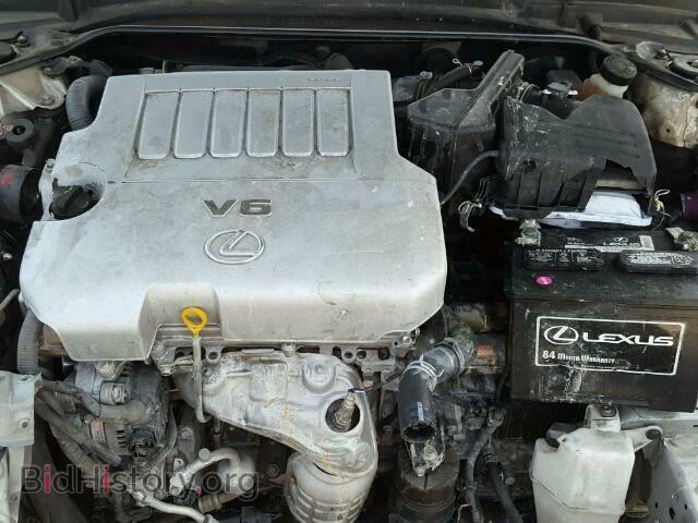 2011 LEXUS ES350 - VIN: JTHBK1EG3B2449726 - Фото 7