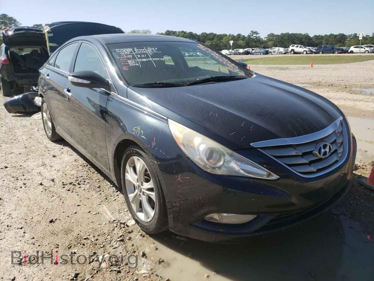 Photo 5NPEC4AC1BH060811 - HYUNDAI SONATA 2011