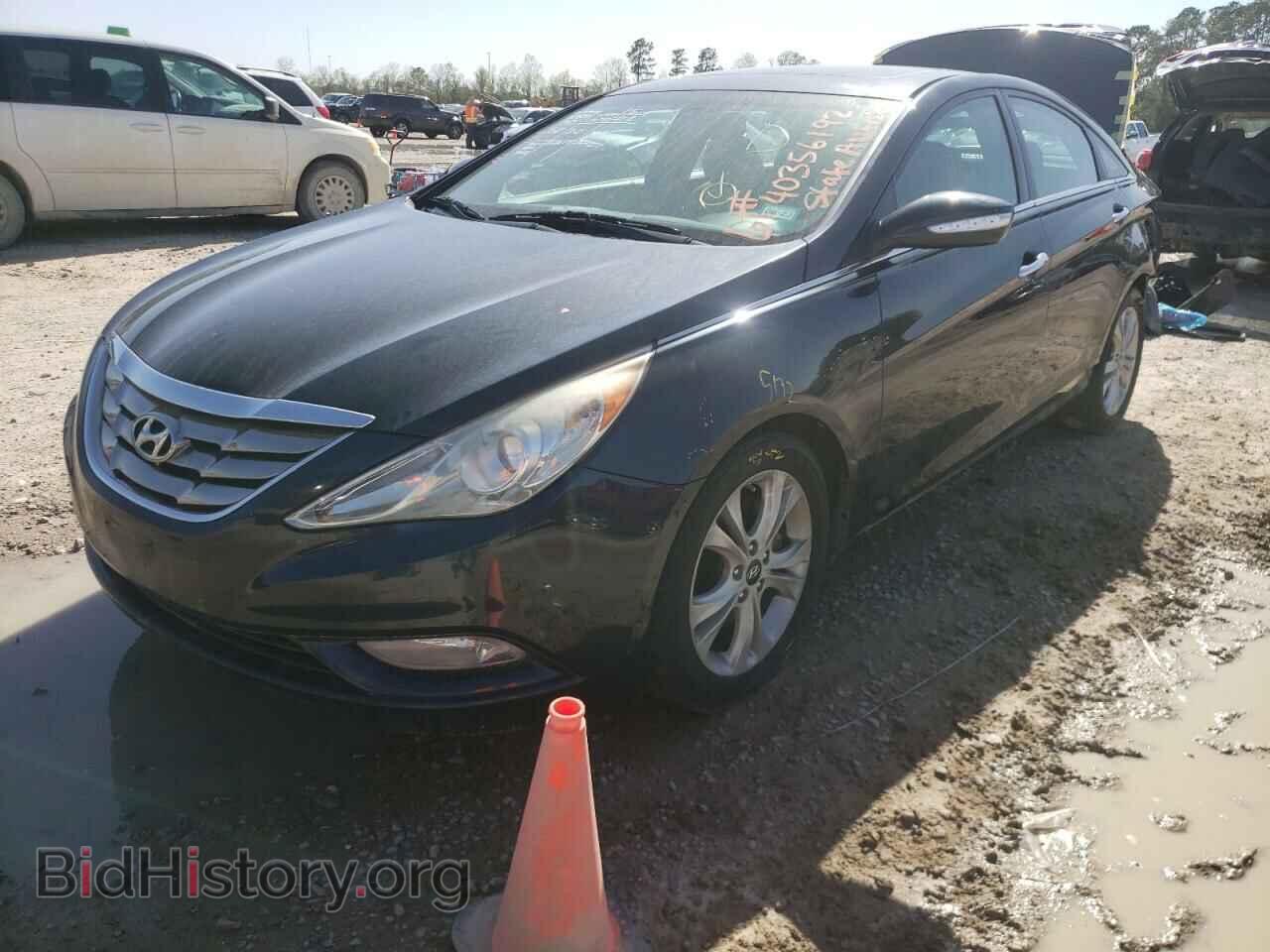 2011 HYUNDAI SONATA - VIN: 5NPEC4AC1BH060811 - Фото 2