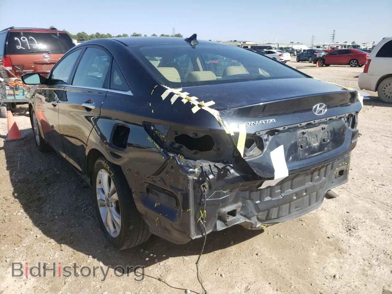 2011 HYUNDAI SONATA - VIN: 5NPEC4AC1BH060811 - Фото 3