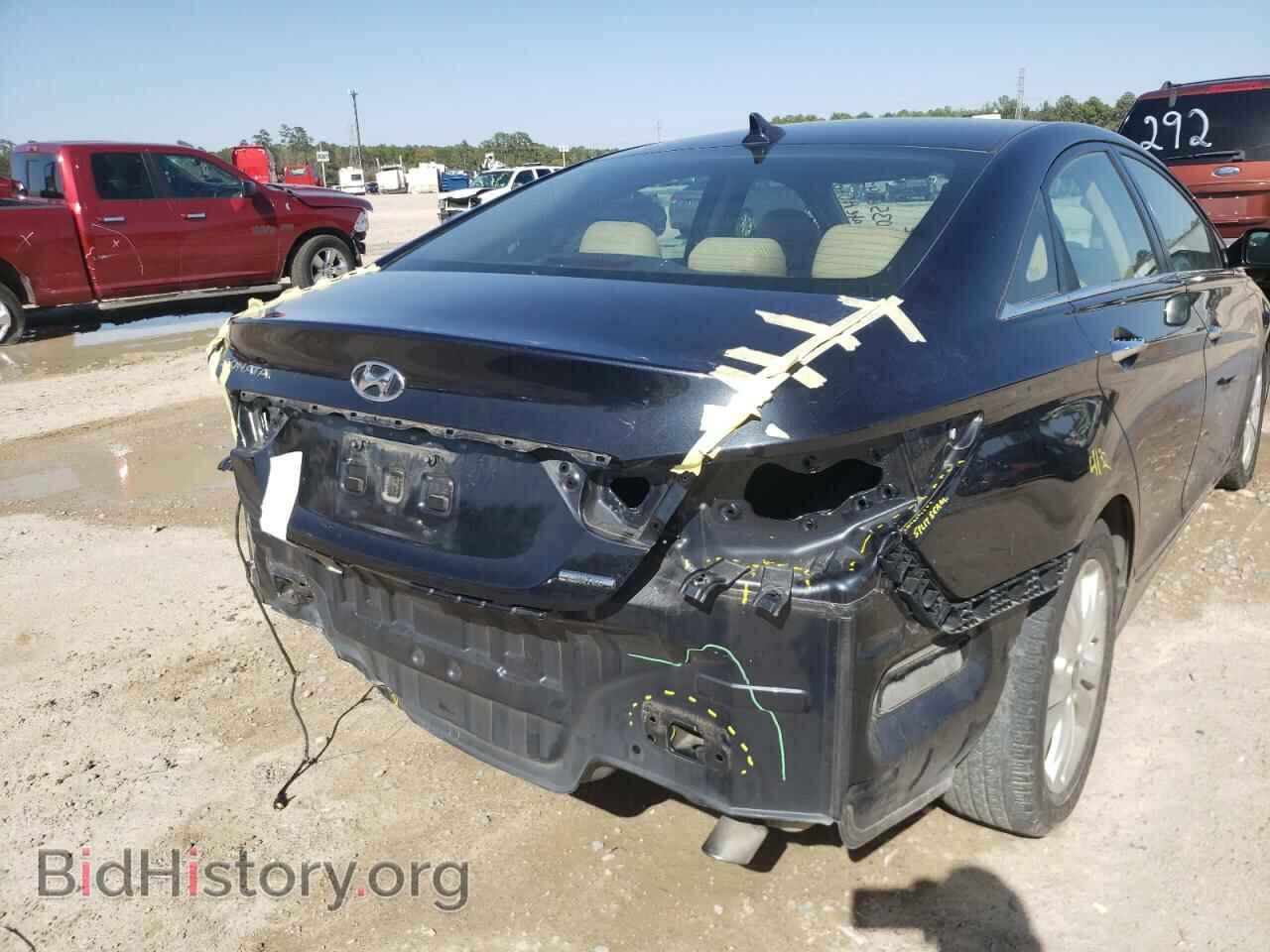 2011 HYUNDAI SONATA - VIN: 5NPEC4AC1BH060811 - Фото 9