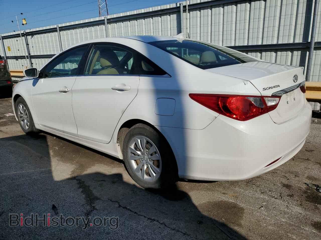 2012 HYUNDAI SONATA - VIN: 5NPEB4AC7CH330855 - Фото 2
