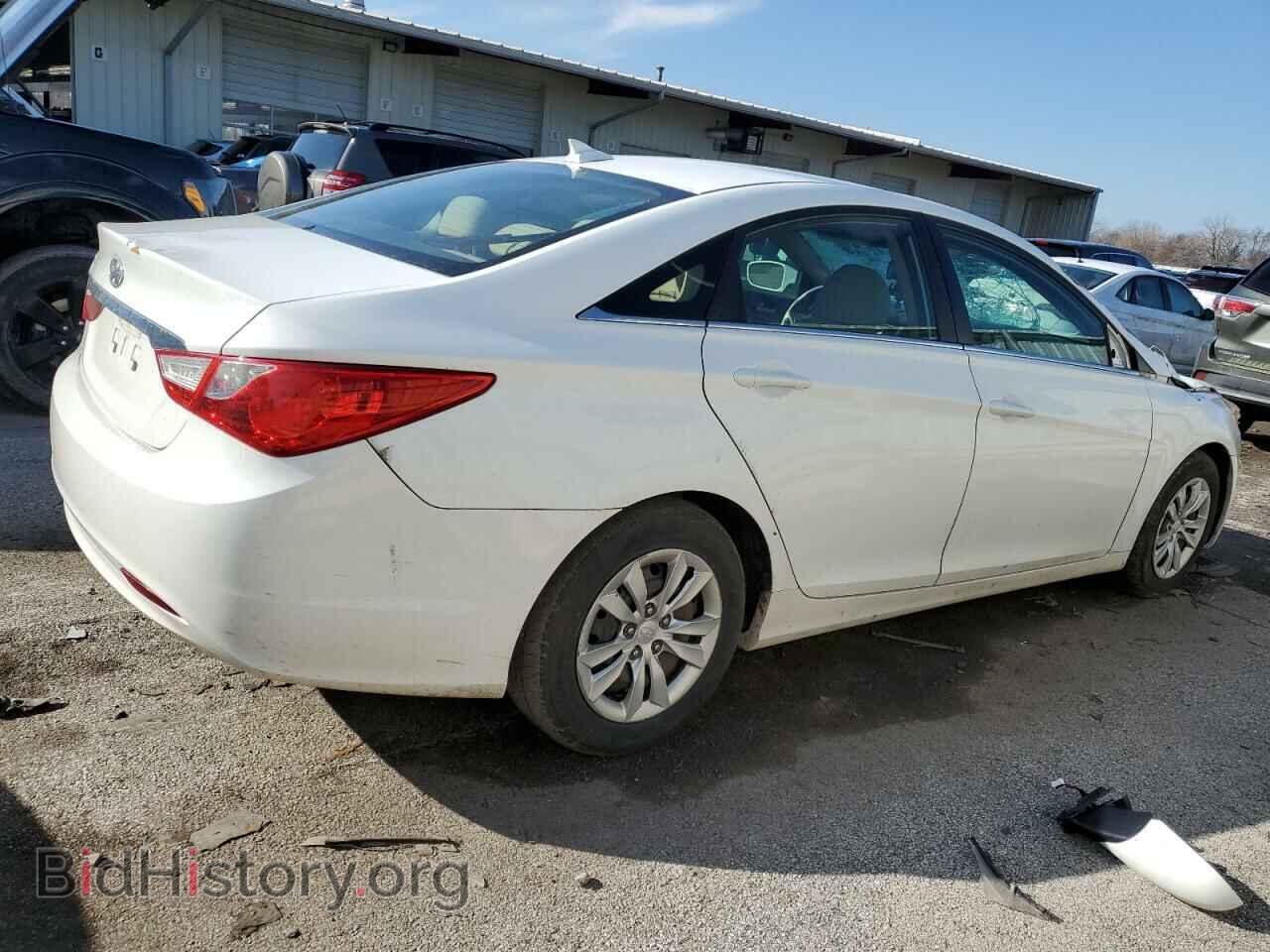 2012 HYUNDAI SONATA - VIN: 5NPEB4AC7CH330855 - Фото 3