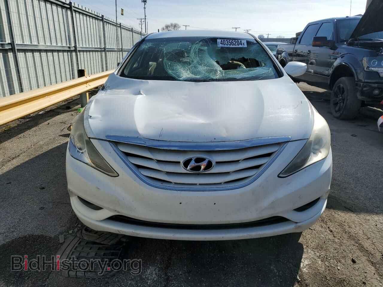 2012 HYUNDAI SONATA - VIN: 5NPEB4AC7CH330855 - Фото 5