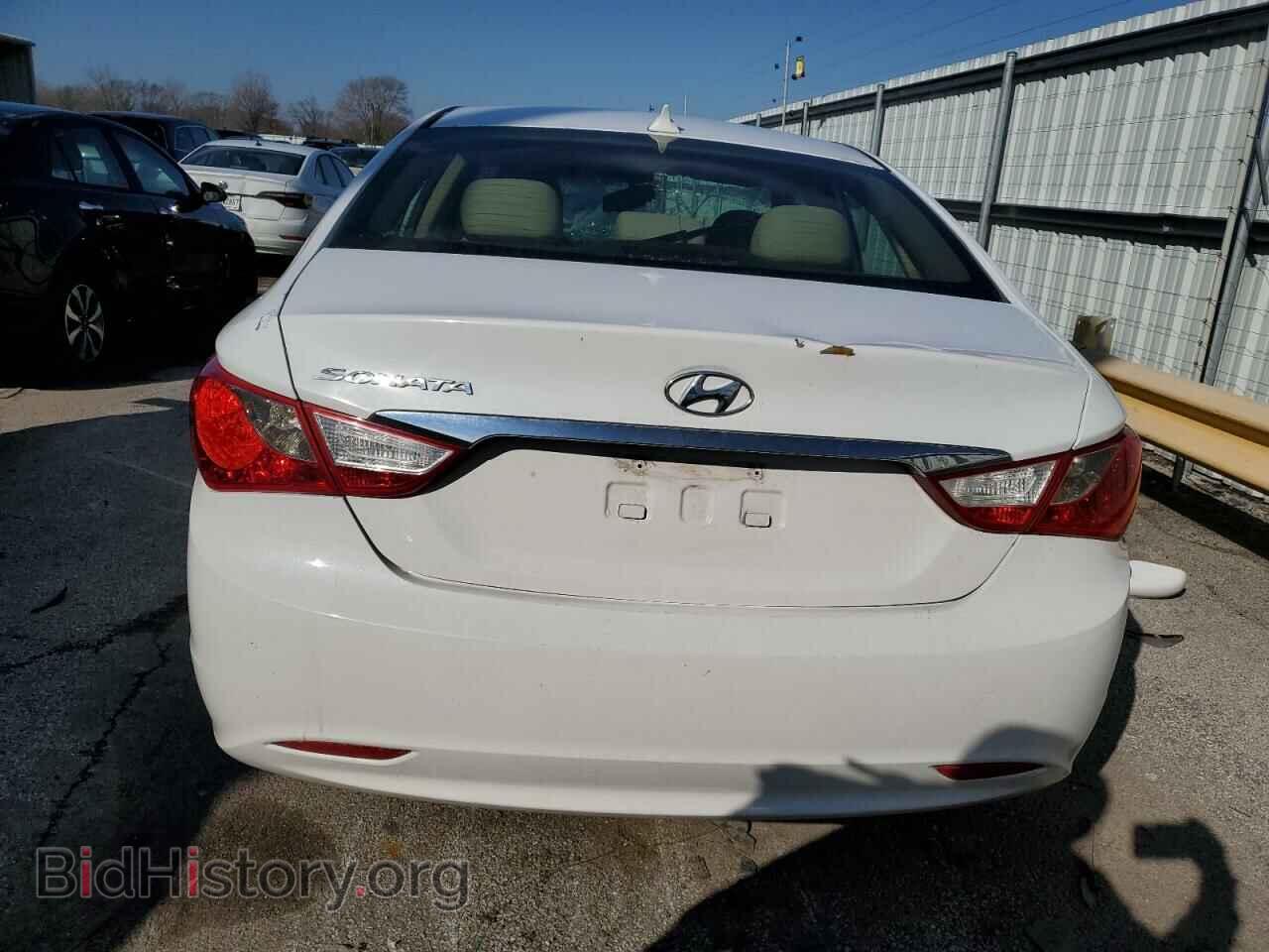 2012 HYUNDAI SONATA - VIN: 5NPEB4AC7CH330855 - Фото 6