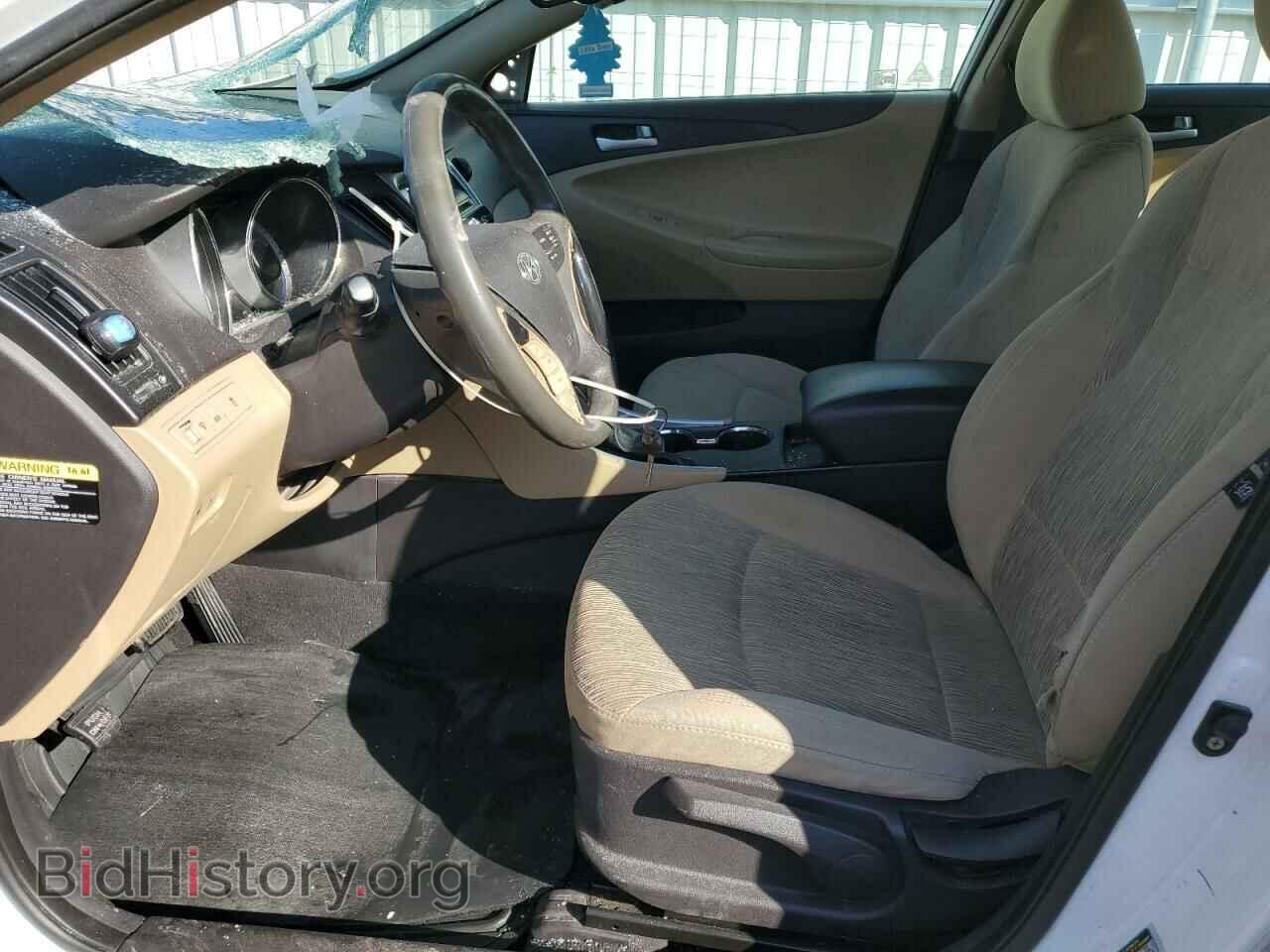 2012 HYUNDAI SONATA - VIN: 5NPEB4AC7CH330855 - Фото 7