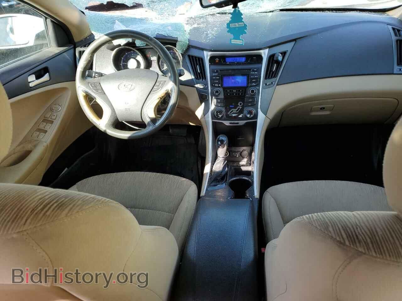 2012 HYUNDAI SONATA - VIN: 5NPEB4AC7CH330855 - Фото 8