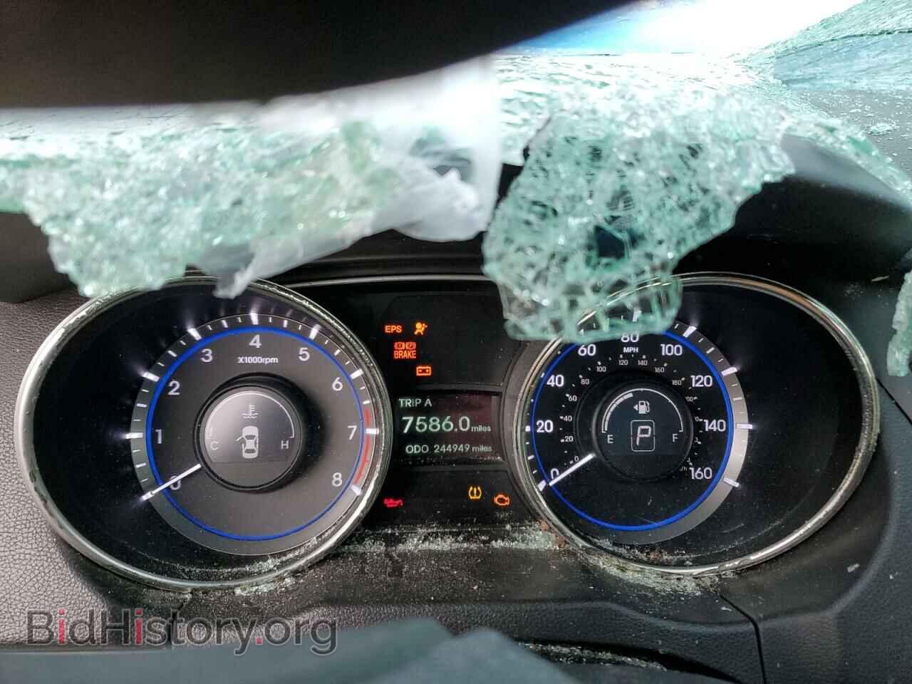 2012 HYUNDAI SONATA - VIN: 5NPEB4AC7CH330855 - Фото 9