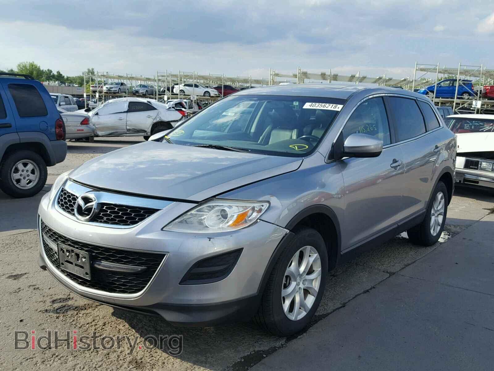 2011 MAZDA CX-9 - VIN: JM3TB3CA4B0306481 - Фото 2