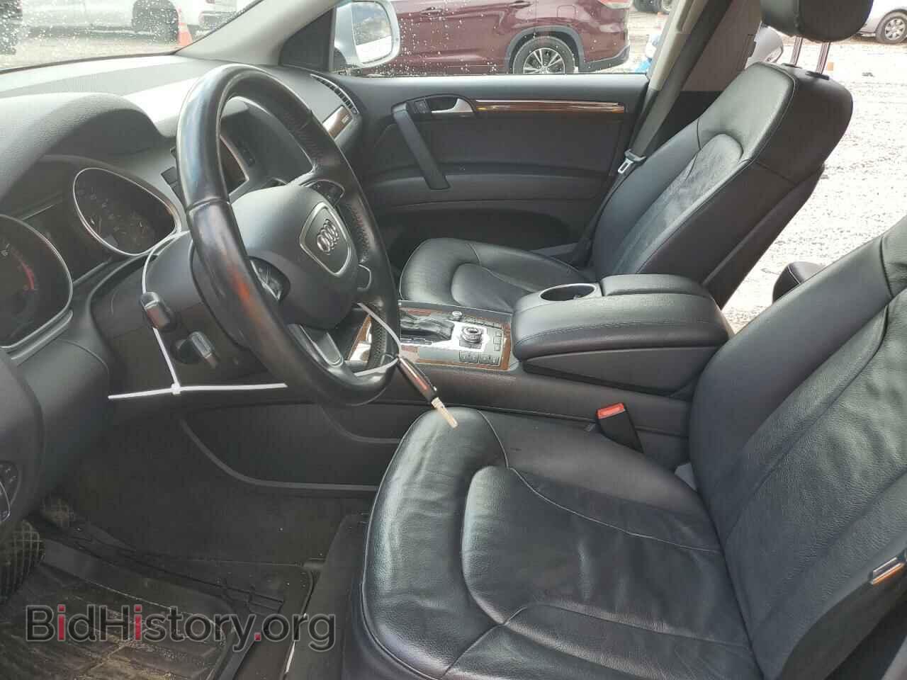 2012 AUDI Q7 - VIN: WA1CGBFE5CD010277 - Фото 7