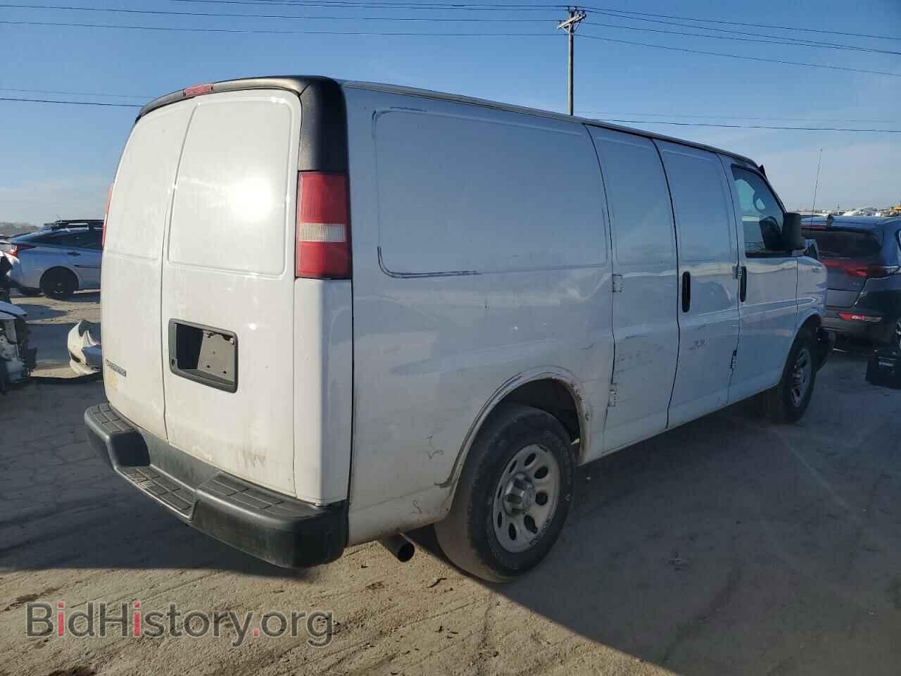 2012 CHEVROLET EXPRESS - VIN: 1GCSGAFX1C1125327 - Фото 3