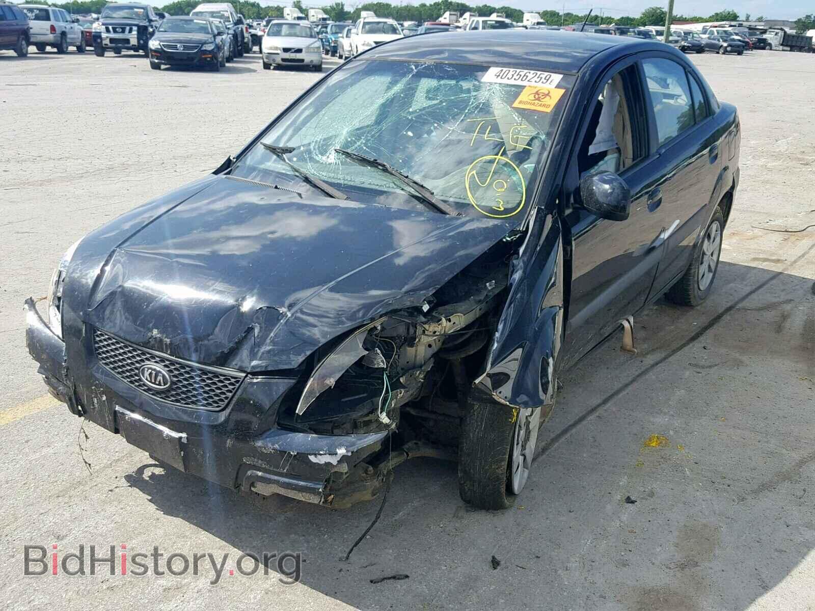 2007 KIA RIO BASE - VIN: KNADE123476229883 - Фото 2