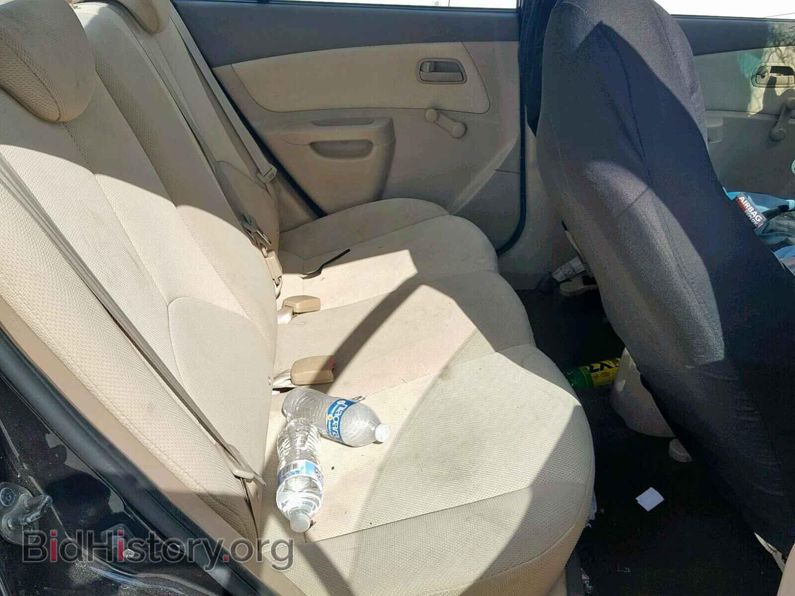 2007 KIA RIO BASE - VIN: KNADE123476229883 - Фото 6