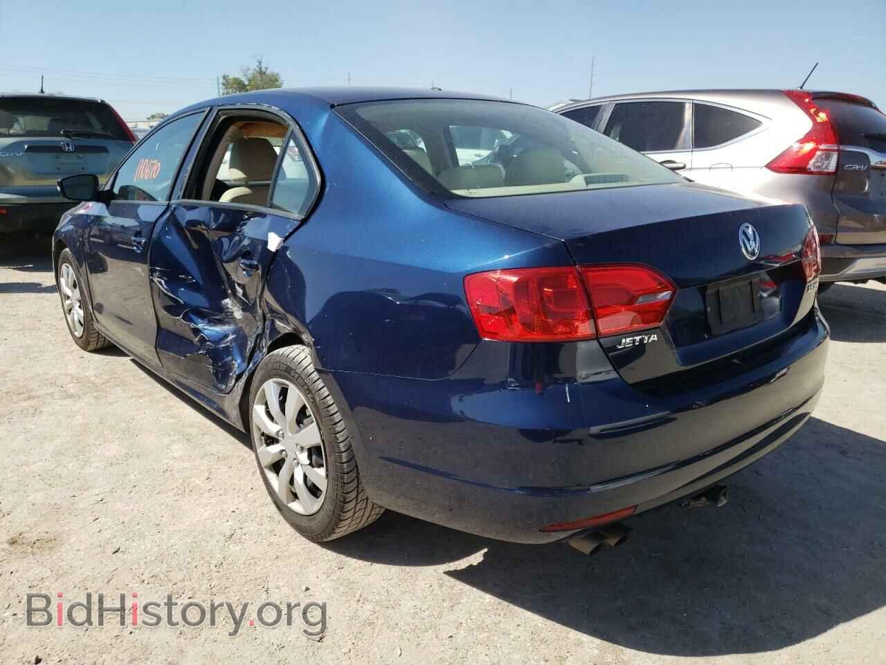 2012 VOLKSWAGEN JETTA - VIN: 3VWBX7AJ5CM070905 - Фото 3