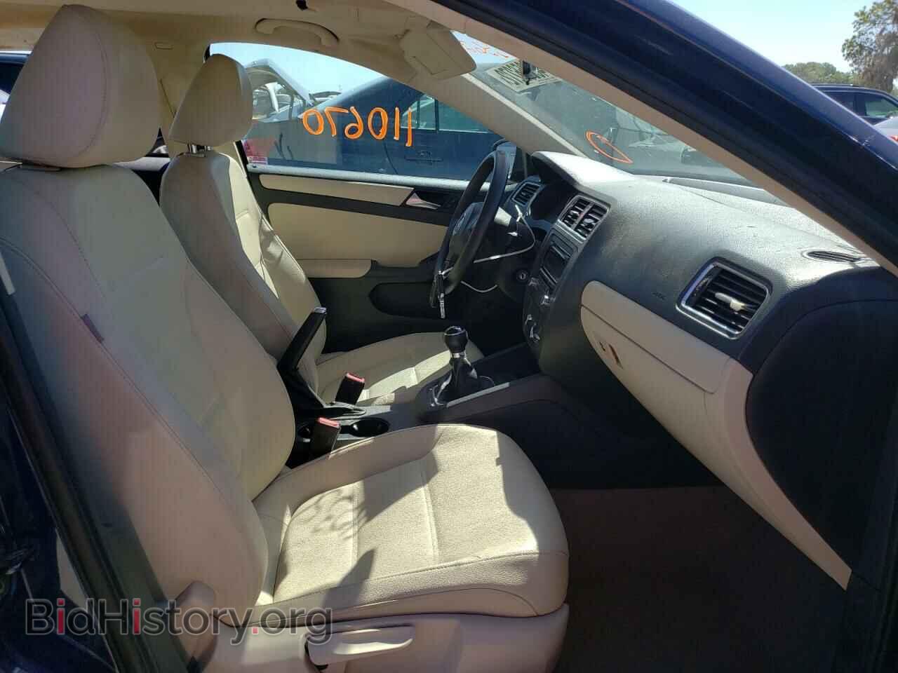 2012 VOLKSWAGEN JETTA - VIN: 3VWBX7AJ5CM070905 - Фото 5
