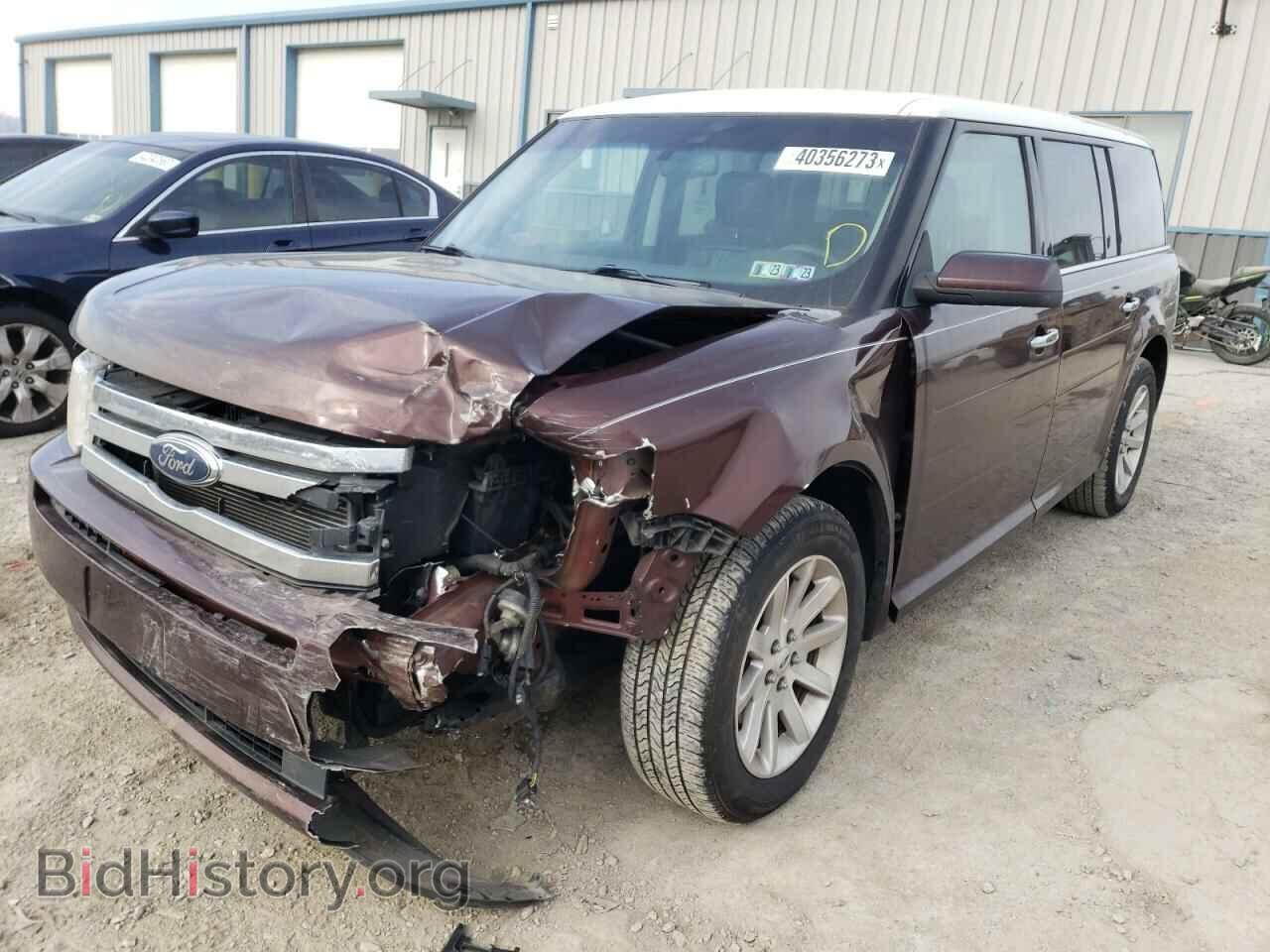 Фотография 2FMDK52C79BA05283 - FORD FLEX 2009