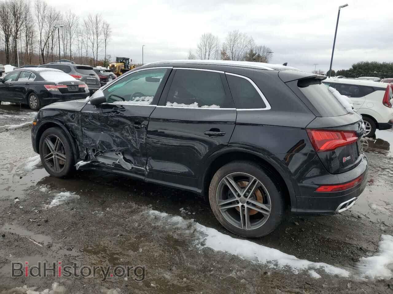 2019 AUDI SQ5 - VIN: WA1B4AFY1K2089370 - Фото 2