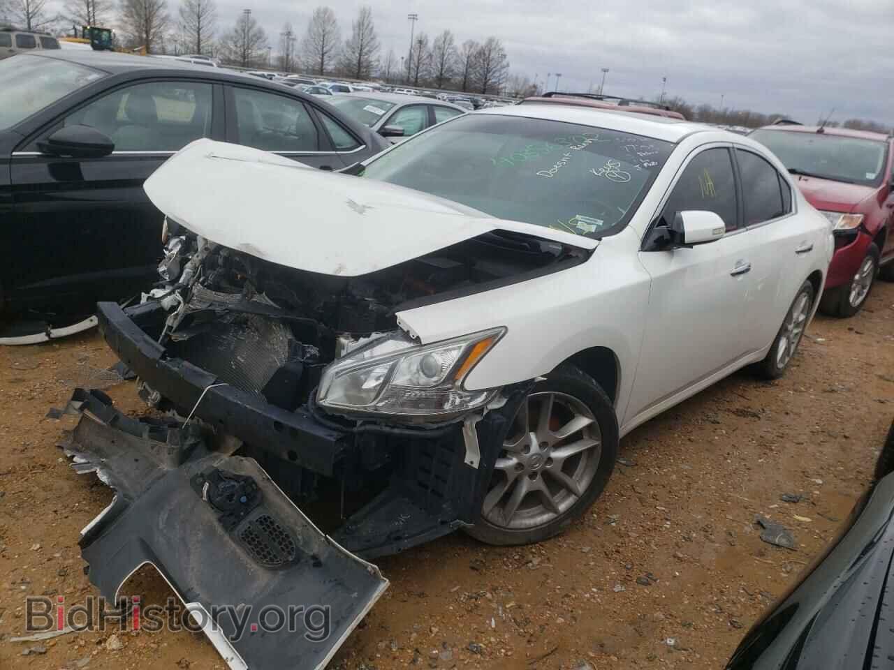 2011 NISSAN MAXIMA - VIN: 1N4AA5AP0BC863432 - Фото 2