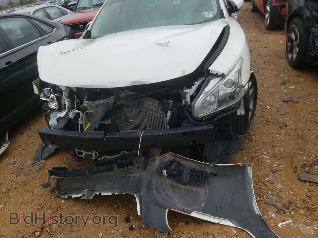 2011 NISSAN MAXIMA - VIN: 1N4AA5AP0BC863432 - Фото 9